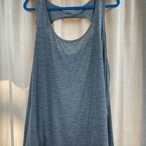 Grey Torrid active shirt